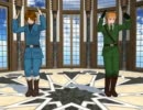 【APヘタリアMMD】イタリアとイギリスで、なでなで