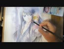 【アナログ】水彩でユーリを描いてみた。【TOV】