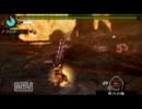 【MHP3】アルバトリオン 非火事場・大剣ソロ　7'25"90