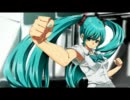 【初音ミク】サスペンダーの男をブン殴る！【オリジナル】