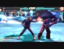 [鉄拳TAG2] KNEE (Lars+devil) VS Help ME (Lei+Leo)