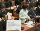 2011年12月05日 【衆議院】予算委員会 阿部知子(社民党)