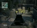 下手ＫＵＳＯのMW3 　ＦＦＡドラグノフ連射練習！　(PS3)
