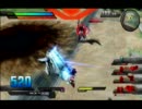 【EXVS】戦闘見習いの対戦動画1【PS3】