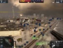 World in Conflictマルチプレイ動画　スペースニードル　アーマー編