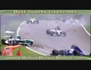 Pastor Maldonado Crash!!