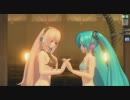 【ミク×ルカ 水着観賞会】magnet【Project DIVA Arcade】