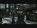 【CoD:MW3】へたくそなりに忍んできた【Type95】