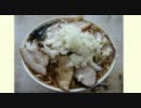 竹岡ラーメン（カップ麺）と、さんまの大葉かば焼き