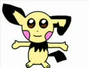 外人の子が作ってみたポケモンのアニメ