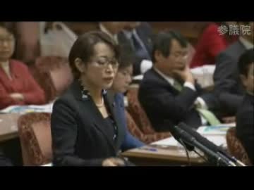 12.08参議院東日本大震災復興特別委員会森まさこ議員（自民）