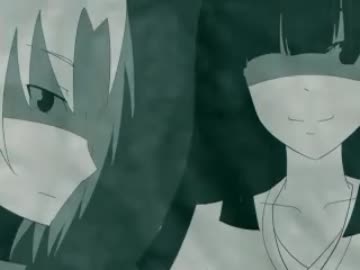 【東方手書き】此の君取りて月に問ふ －序章－【合作】