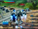 【EXVS】核を当てていく立ち回り