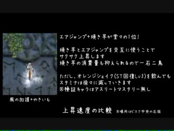 【MoE】エアジャンプの検証