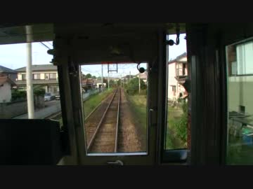 【前面展望】小牧原ー犬山【名鉄小牧線Vol.3】