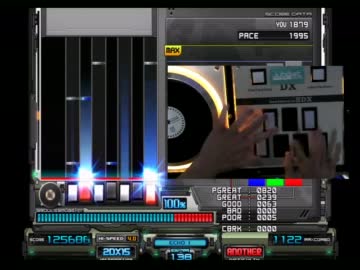 【beatmania IIDX】fffff、PARANOiA ～HADES～、TROOPERS（黒） FC