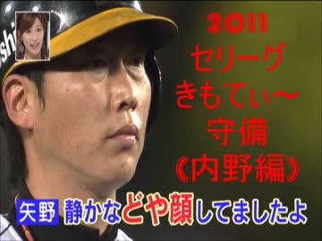 2011年 セリーグきもてぃ～守備集（内野手編）