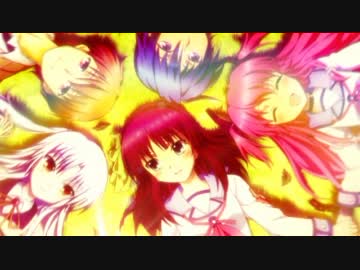 【MAD】 reSiStance-anSwer 【Angel Beats!】