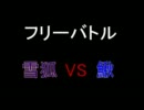 【バトレボ】「バカレボフリーバトル！！」【実況プレイ】