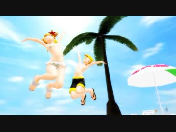 【MMD】Love Timer【鏡音リン・レン】