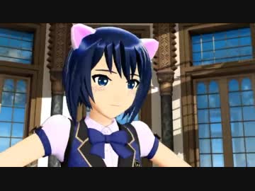 【MMD】三条さんでねこみみスイッチ【アイドル@スクール】