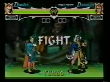 (ウメハラ)[ヴァンパイアハンター]7_naori(デミトリ)_vs_umehara(ドノヴァン)