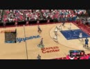 【実況】NBA2K12　IVERSONが優勝を目指す＃４