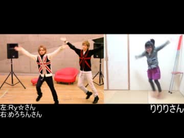 【Ｒｙ☆/めろちんさん】純情☆ファイターを踊ってみた【りりりさん】