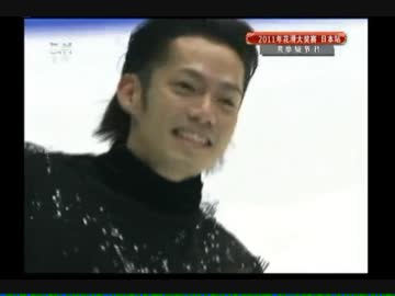 【中国語訳あり】 ＮＨＫ杯　2011　高橋大輔　ＳＰ