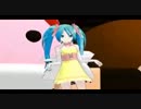 【MMD】初音ミク 合唱 PONPONPON - Nico Nico Chorus