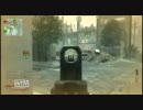 Xbox360 COD MW3　枯れた声で実況プレイ～MG36ドミネ～