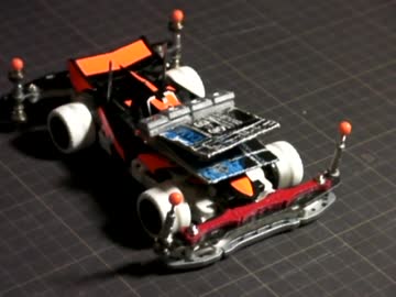 【ミニ四駆】紙の領域～Ｋプロジェクト～十一の巻