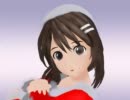 フォトカノ　新見遙佳　チャイナドレス修正とサンタ公開予告