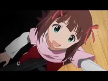 [アニマス23話]落ちたのがこっちなら無傷だった