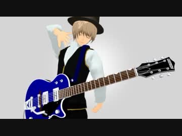【MMD】土方・沖田・九ちゃんで「ZIGG-ZAGG」
