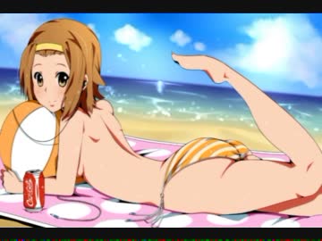 【けいおん！】けいおん部と一緒に海に行こう！【律ちゃん】