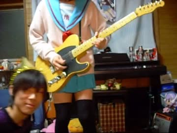 【まさかり姫】カゲロウデイズを弾いてみた【左下がカゲロウ】