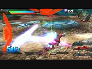EXVSカスサンで楽しむCPU戦闘