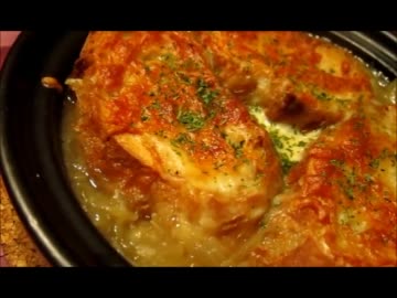【御飯日和】オニオングラタンスープ