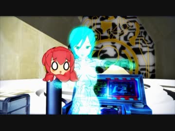 [MMD] Halo [コルタナはイライラしている]