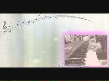 【X'mas & ボカロメドレー】 piano ver. うぃんぐ（おまけつき）