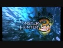 3DS MH3G オープニングとキャラ作成画面 (直撮り)