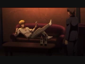 些細なことで喧嘩してしまった綺礼とギル様