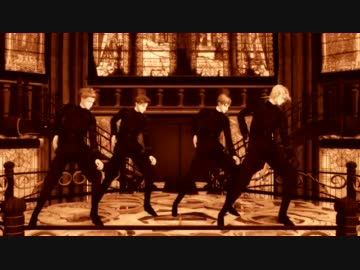 【鬼畜眼鏡】4人になったら、なんか狭いよ。。。