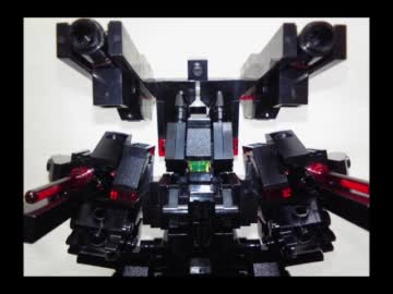 【LEGO】自作レゴロボにさらに改良を施してみた。【古いパーツ限定】