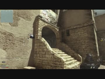 【CoD:MW3】挑戦！キルスト全制覇 Part1【実況】