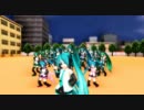 【MMD】ねこみみスイッチを踊っていただいた。group-A【初音ミク76体】