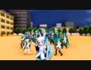 【MMD】ねこみみスイッチを踊っていただいた。group-B【初音ミク76体】