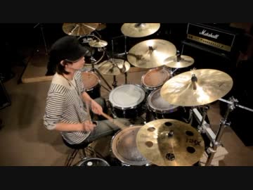 けいおん！の Unmei♪wa♪Endless!を叩いてみた！