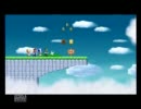 マリオと緑と、時々キノコ part1 【NewスーパーマリオブラザーズWii】